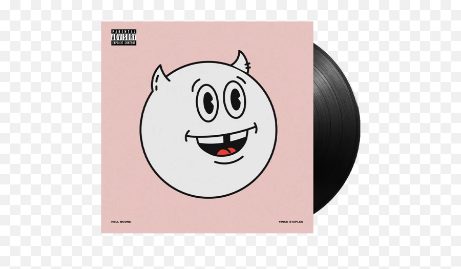 Hell Bound 7 Vinyl Digital Single - Hell Bound Ad 01 Emoji,Vampire Emoticon