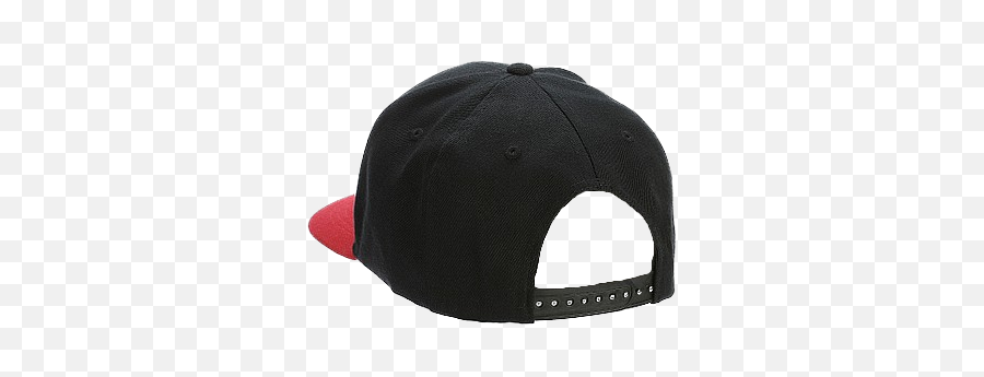 Tomboy Hat Baseballcap Cap Red Black - Baseball Cap Emoji,Emoji Snapback