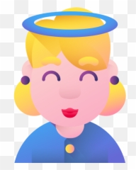 Angel - Free smileys icons Cartoon Emoji
