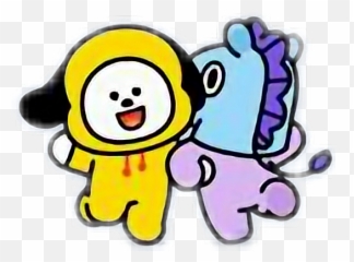Bts Bt21 Mang Chimi - Sticker By Nicokun Cartoon Emoji,Bt21 Emoji