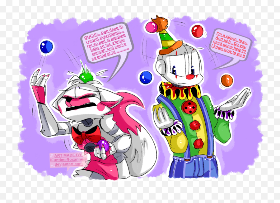 Pin - Ennard And Funtime Foxy Juggle Emoji,Godzilla Emoji