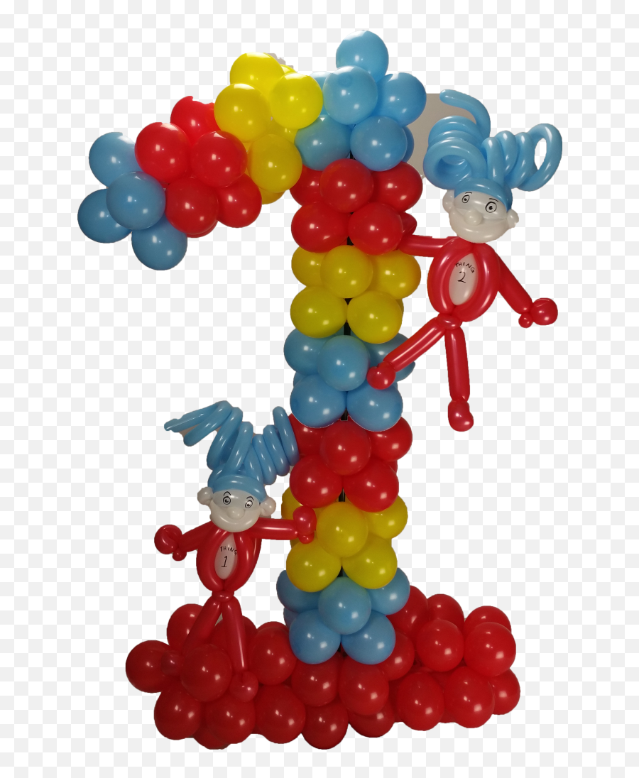 Birthday Party Balloon Balloons Balloonsculptures Drseu - Balloon Emoji,Emoji Balloon Arch