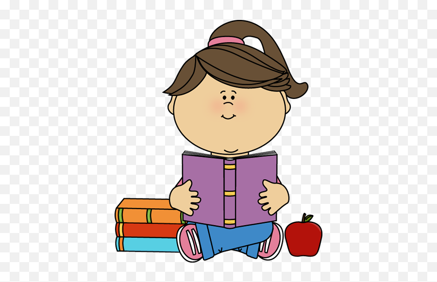 Free Picture Of Someone Reading A Book Download Free Clip - Girl Read Clip Art Emoji,Nutting Emoji