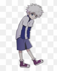 Hunterhunter Killua - Sticker By Eden Hunter X Hunter Killua Emoji,Hunter Emoji