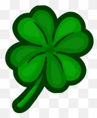 Download Free Png Image - Club Penguin Clover Emoticons Emoji,Shamrock Emoji