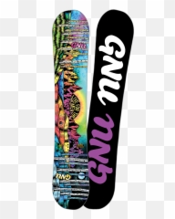 Ladies Choice Jamieerson Snowboard Snowboarding women - Gnu 2017 Emoji