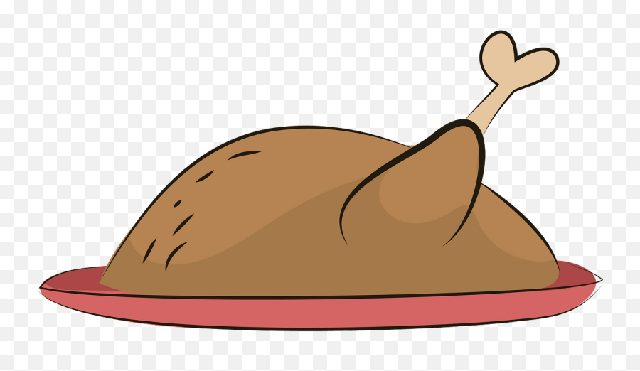 Chicken Clipart Photos - Clipart Roast Chicken Emoji,Chicken Dinner Emoji