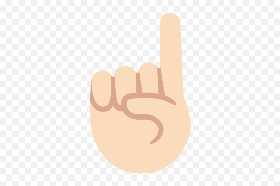 Emoji U261d 1f3fb - Hand,Emoji 61