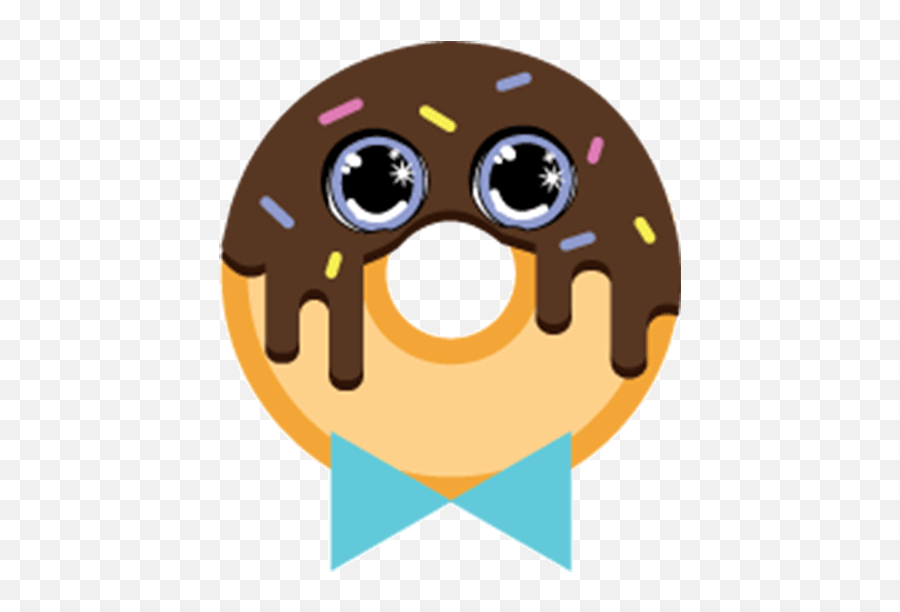 Mysite Rebranding - Cartoon Emoji,Donut Emoticon