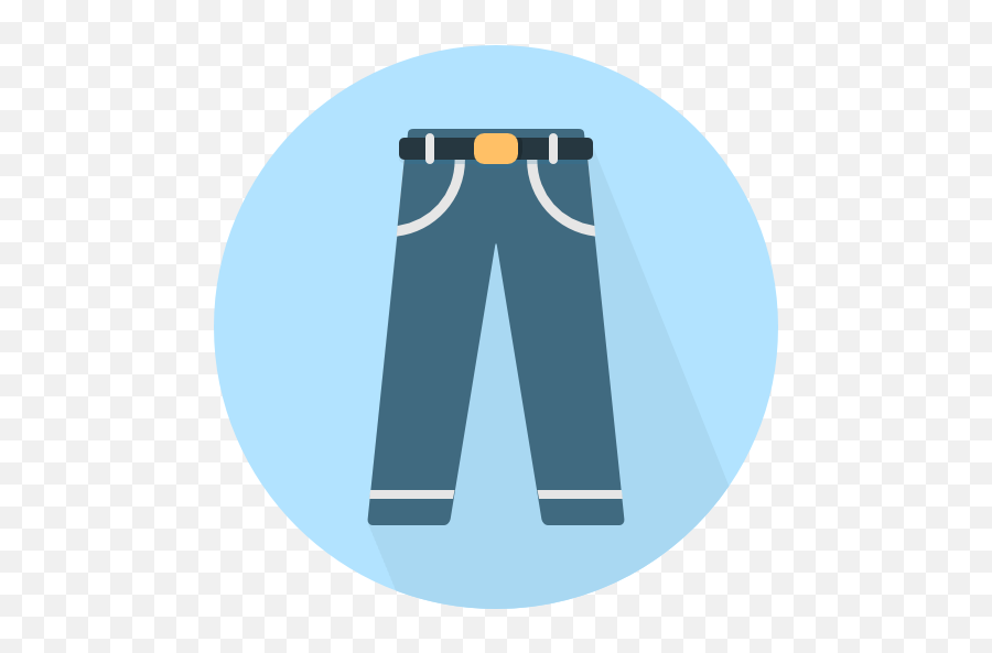 Icon Pants At Getdrawings Free Download - Jeans Icons Emoji,Jean Emoji