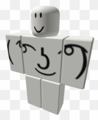 Lenny Face Tribute to memes - Roblox White Top Emoji