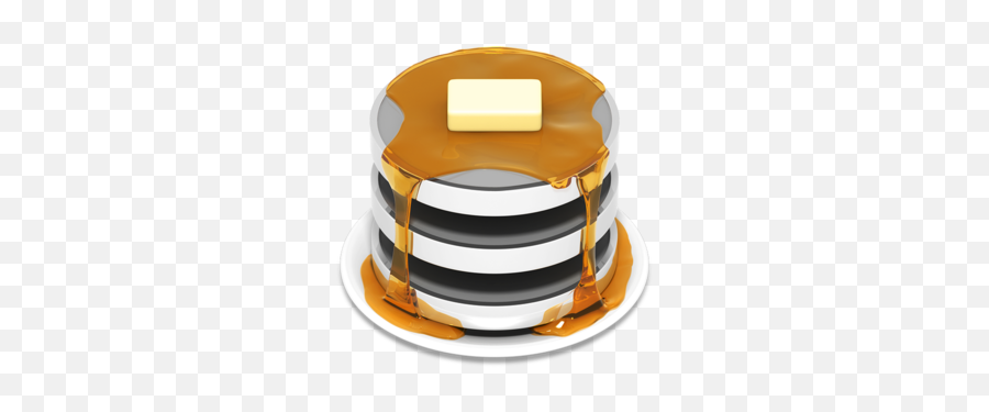 Pancakes Designs Themes Templates And - Sequel Pro Icon Emoji,Pancake Emoji Iphone