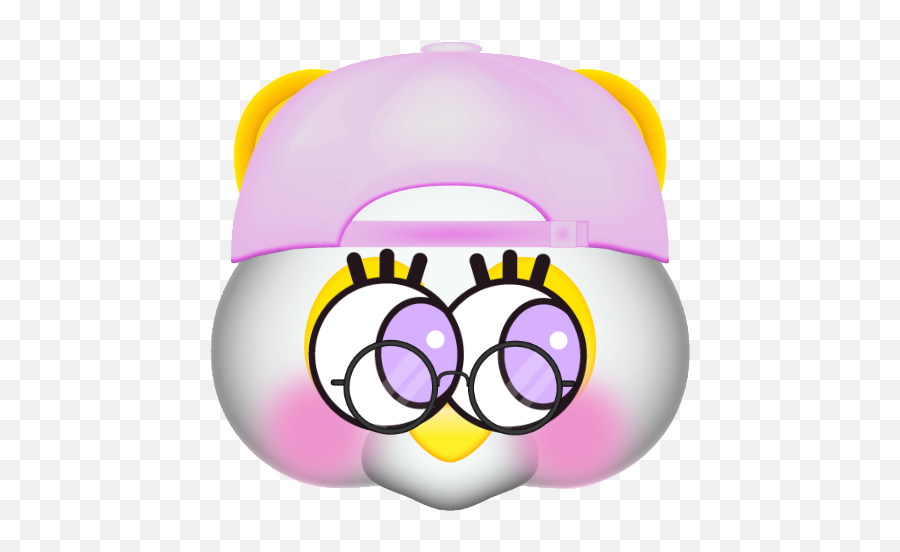 Kawaii Cute Pastel Pink Png Sticker - Circle Emoji,Cool Emojis Art