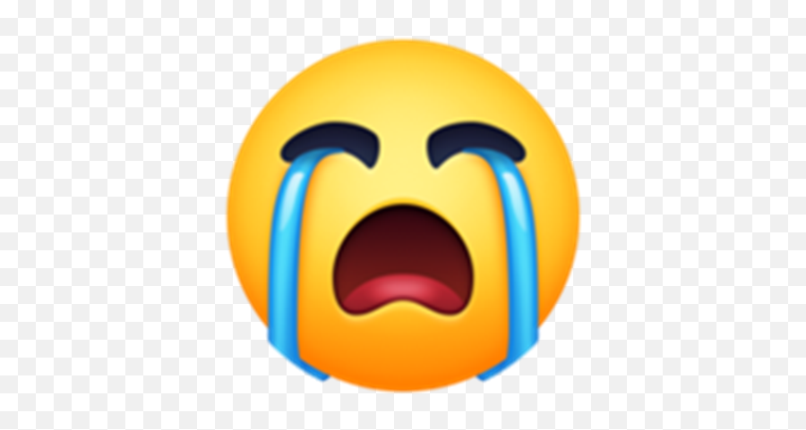 Crying Emoji Roblox Happy Sobbing Emoji Free Transparent Emoji Emojipng Com - roblox crying face transparent