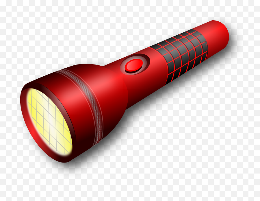 Flashlight Clipart Transparent - Flashlight Clip Art Emoji,Emoji Flashlight