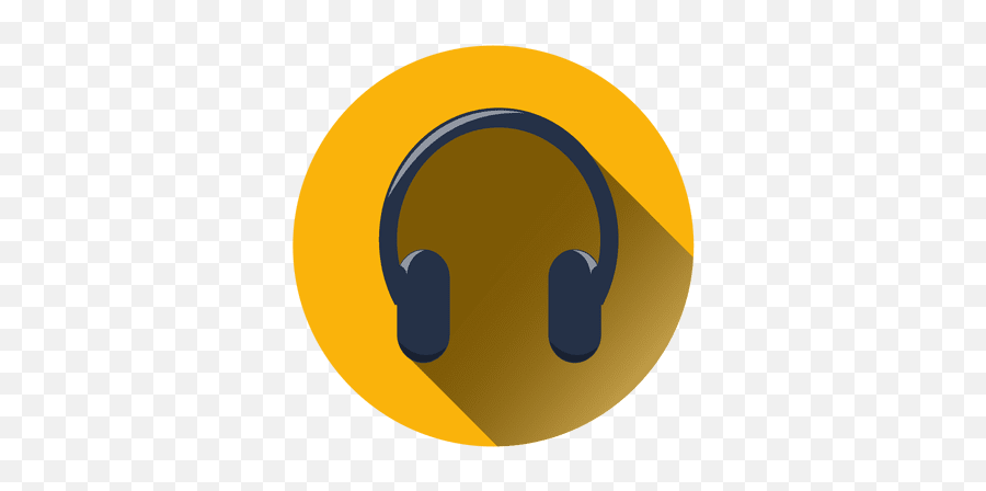 Headphone Circle Icon - Transparent Png U0026 Svg Vector File Language Emoji,Headphone Emoji