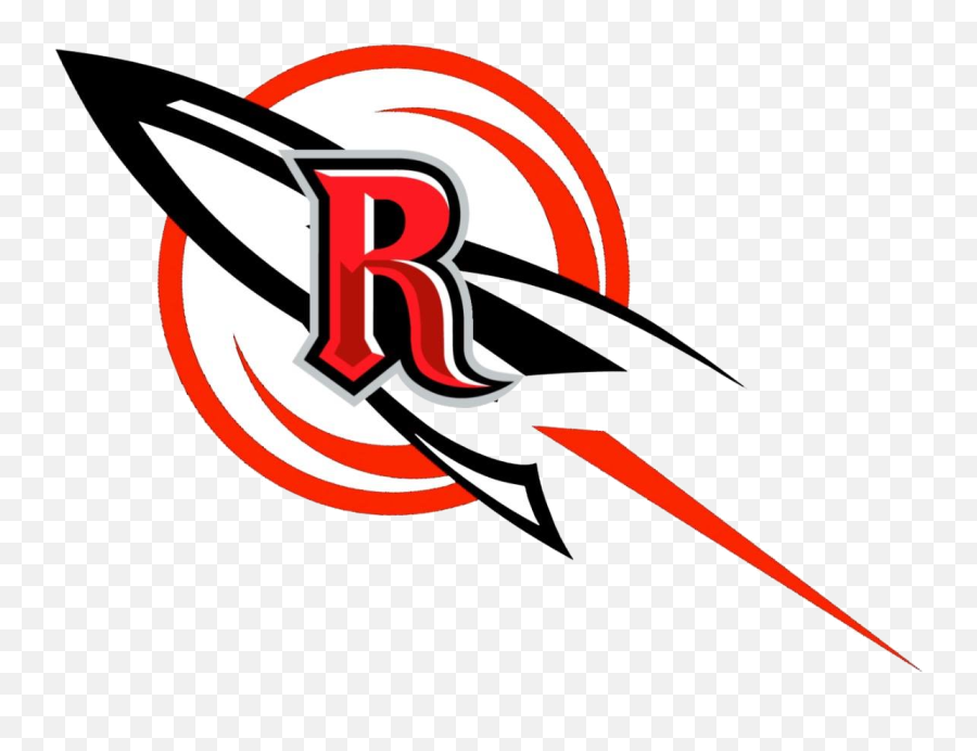 Rocket Booster Clip Art - Png Download Full Size Clipart Huntsville Rockets Football Emoji,Rocket Ship Emoji