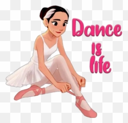 Ballet Stickers For Whatsapp - Stickers De Bailarinas Para Whatsapp Emoji,Ballerina Emoji