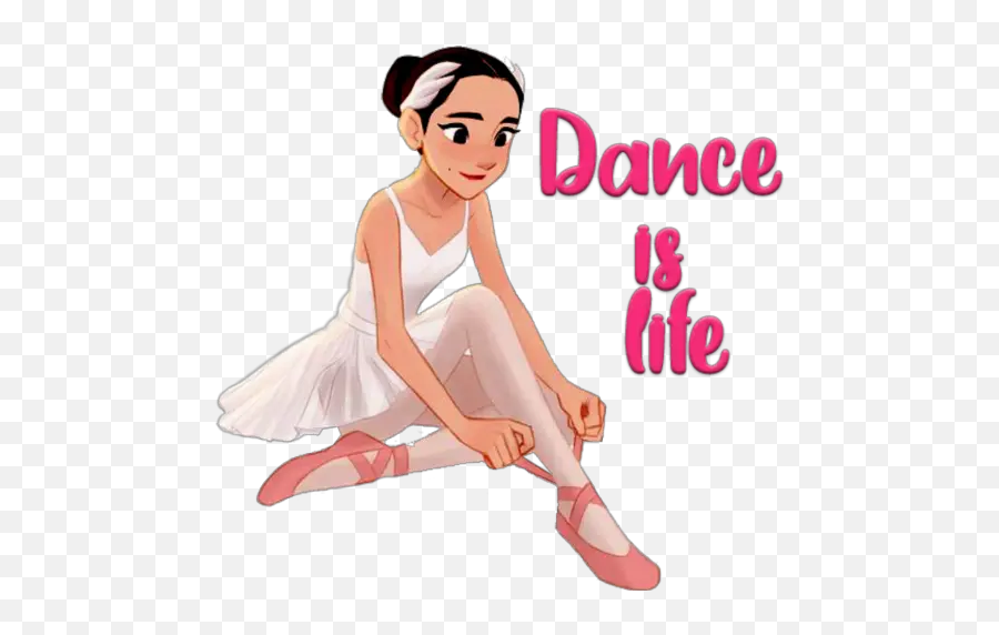 Ballet Stickers For Whatsapp - Stickers De Bailarinas Para Whatsapp Emoji,Ballerina Emoji