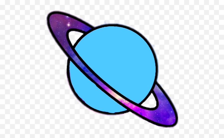 Saturn Space Moon Sky Inedaspace - Cool Space Transparent Emoji,Saturn Emoji