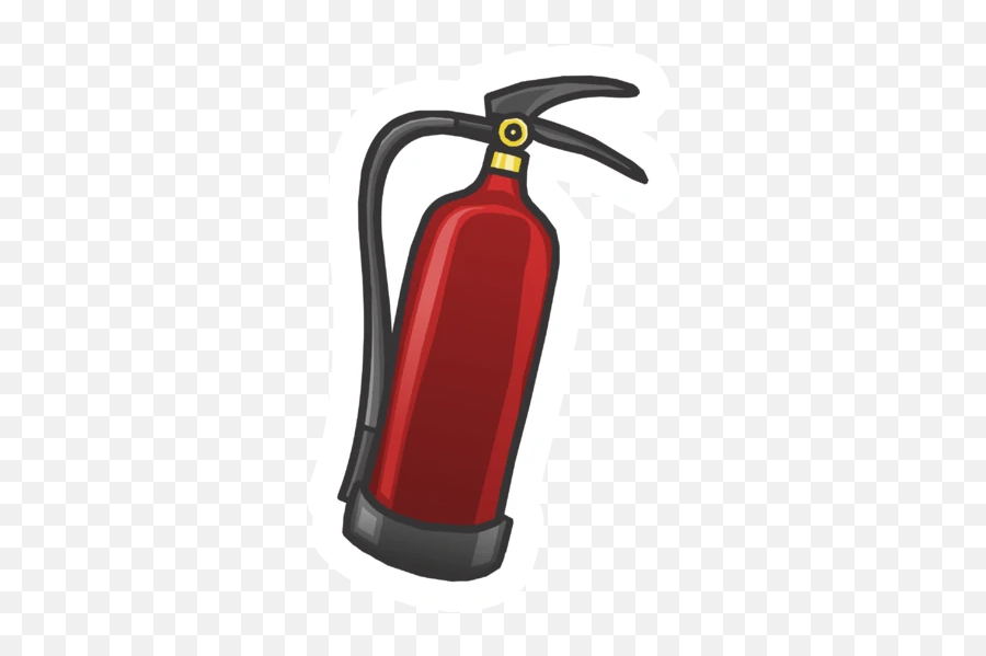 Fire Extinguisher Pin - Fire Extinguisher Clipart Clipart Emoji,Fire Extinguisher Emoji