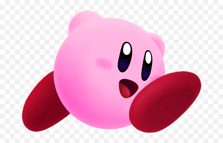 Download Kirby Png Clipart Hq Png Image - Kirby Png Emoji,Kirby Thinking Emoji