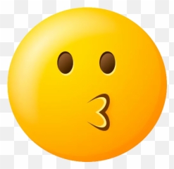 Cute Emoji 6 - Facebook Morado