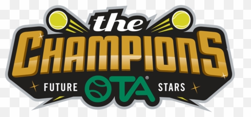OTA - Past Results Tennis Champions Logo Emoji