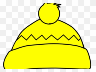 Scarf Clipart Warm Hat - Winter Clothes Black Toque Emoji