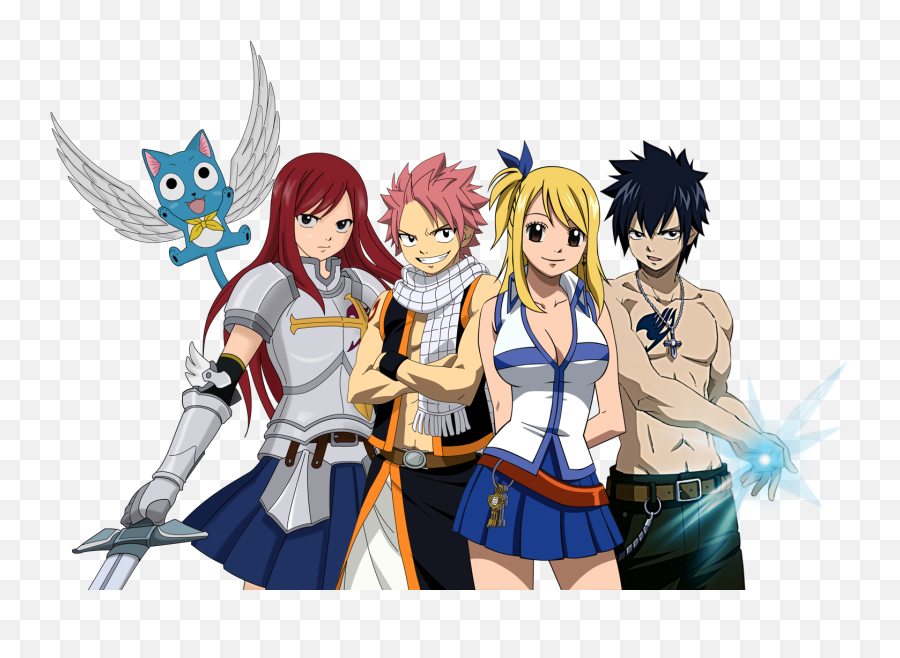 Download Free Fairy Tail Free Download Icon Favicon Freepngimg - Fairy Tail Natsu Dragnnel Lucy Erza Gray Emoji,Fairy Tail Emoji