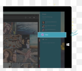 Viber for Windows 10 - Beta No Longer Technology Applications Emoji