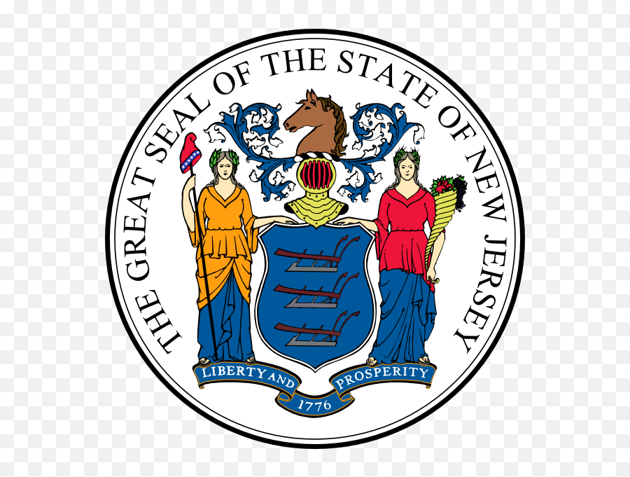 Mapa De Nueva Jersey Estados Unidos - Clip Art Library State Flag New Jersey Flag Emoji,New Jersey Emoji