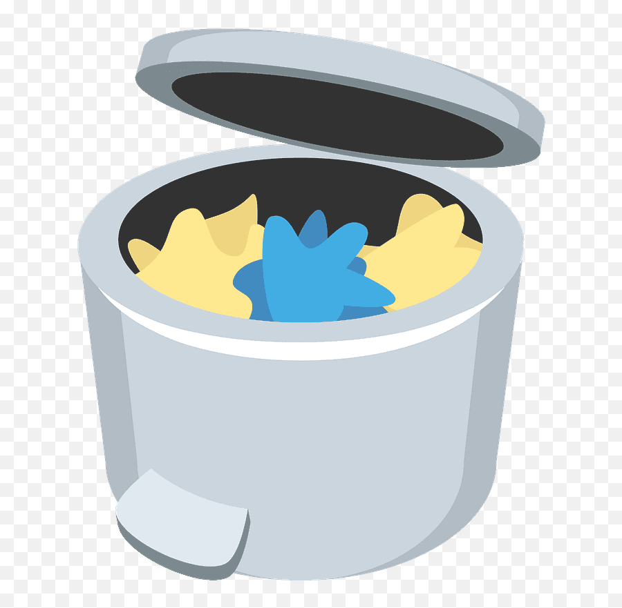 Wastebasket Emoji Clipart - Emoji,Wastebasket Emoji