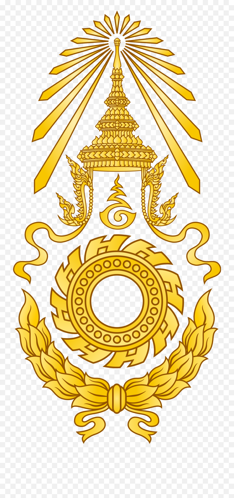 Royal Thai Army - 4 Logo Emoji,Don T Care Emoji