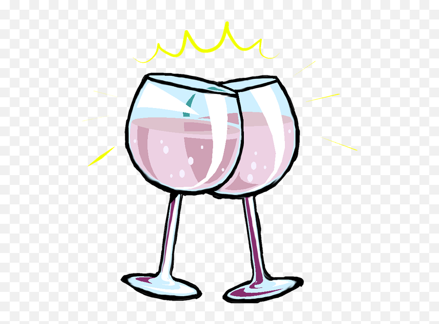 Wineglass Wine Glass Drink - Wine Glass Cartoon Nice Emoji,Champagne Bottle Emoji