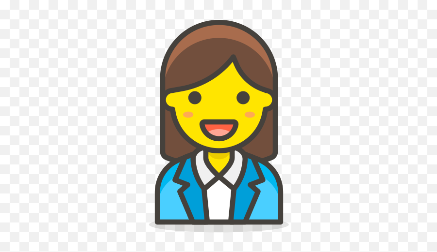 Woman Office Worker Free Icon Of 780 Free Vector Emoji - Female Singer Singer Emoji,Office Emoji