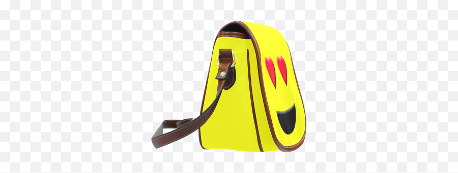 Emoticon Heart Smiley Saddle Bagsmall Model 1649 Full Customization Id D351890 - Hiking Equipment Emoji,Small Heart Emoticon