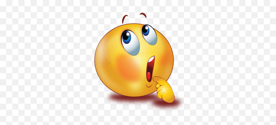 Thinking Shocked Open Mouth Emoji - Thinking Emoticon Png Icon,Shocked Emoji