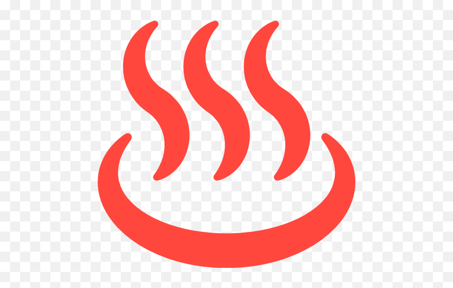 Hot Springs Emoji For Facebook Email - Hot Springs Emoji,Hot Pepper Emoji