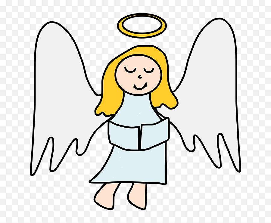 Angel Heaven Purity - Purity Png Emoji,Emoji Heaven And Hell