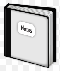 Notebook Emoji Png Picture -