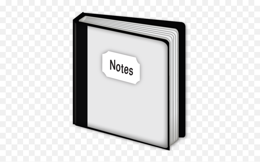 Notebook Emoji Png Picture - Notebook Emoji Png,Book Emojis