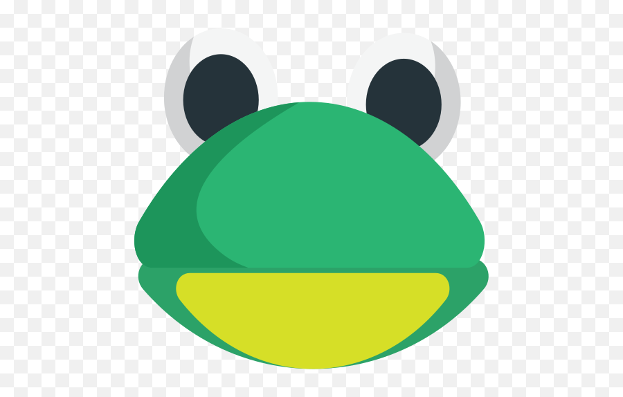 Emojione1 1f438 - Clip Art Emoji,Green Circle Emoji