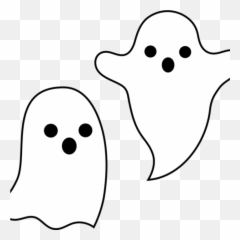 Library Of Halloween Ghost Clip Freeuse - Cute Ghost Pumpkin Carving Emoji,Ghost Emoji Pumpkin
