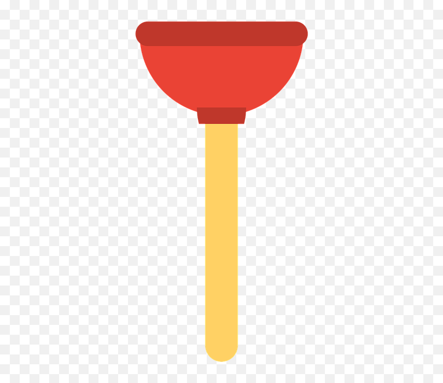 Plumber Plunger Tool Plumbing Worker - Clip Art Emoji,Shower Toilet Emoji