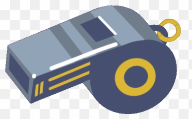 Top Blow Whistle Stickers For Android Ios - Clip Art Emoji