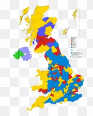 1923 Uk General Election Map - Election Map Uk 2019 Emoji,Blue Jays Emoji