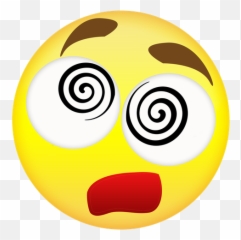 A Dizzying Choice Of - Dizzy Emojis,Woozy Face Emoji