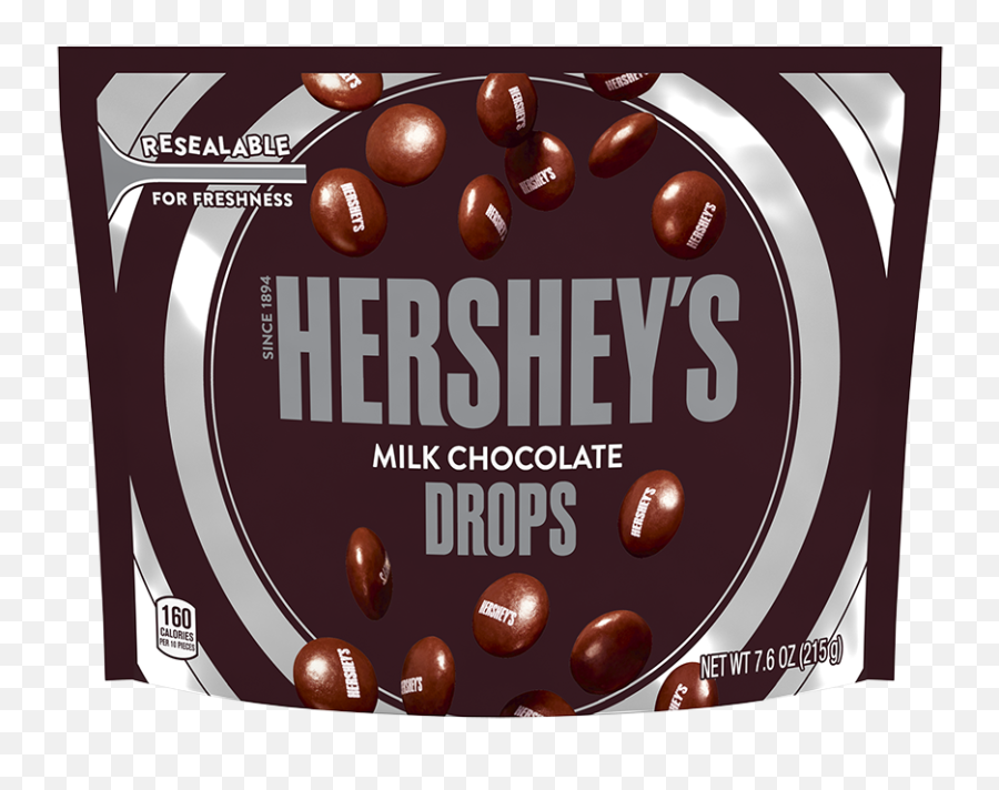 Hersheys - Drops Milk Chocolate Emoji,Candy Bar Emoji