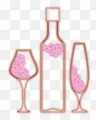 Neon Cocktails Drinks Emoji